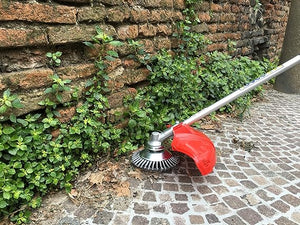 SPAZZOLA CONICA PER DECESPUGLIATORE 200 mm - 36 mazzetti