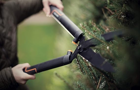 CESOIA PER SIEPI 'SINGLESTEP HS22' FISKARS 58 cm - FISKARS