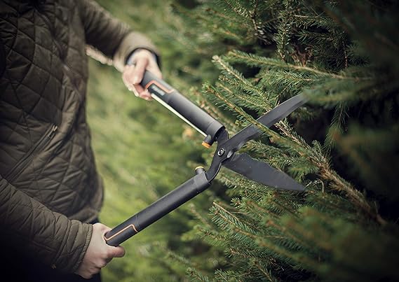 CESOIA PER SIEPI 'SINGLESTEP HS22' FISKARS 58 cm - FISKARS