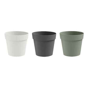 VASO 'CINQUETERRE' Ø cm 9,9,5h (Ø base 6 cm) - Colore Etnea