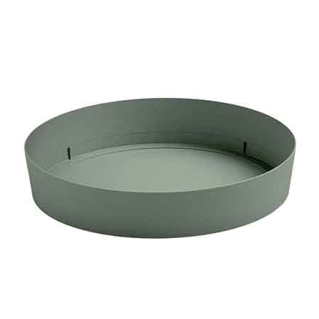 SOTTOVASO 'CINQUETERRE' Ø cm 10x2,2h (vaso Ø 13 cm) - Colore Laguna