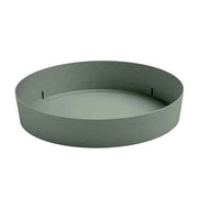 SOTTOVASO 'CINQUETERRE' Ø cm 16,4x3,3h (vaso Ø 21 cm) - Colore Dolomia