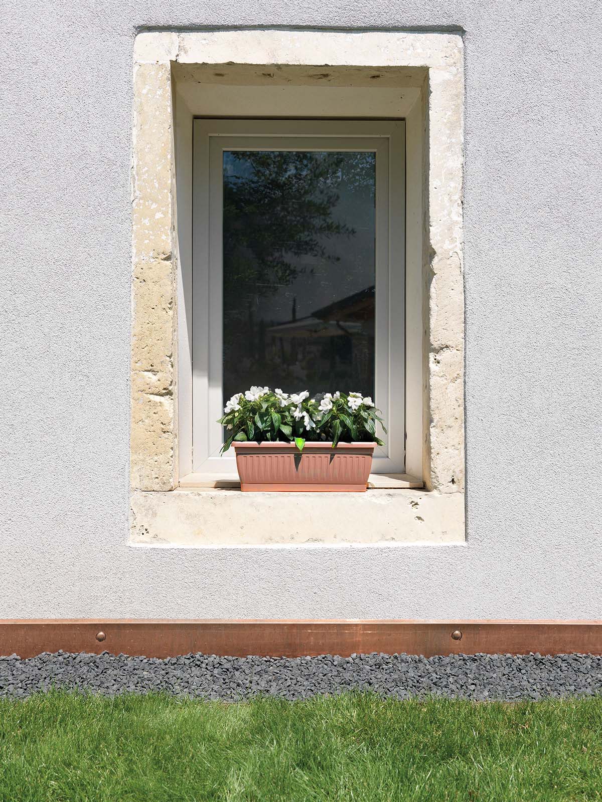 CASSETTA CON SOTTOCASSETTA 'FIRENZE' cm 60x20x17h