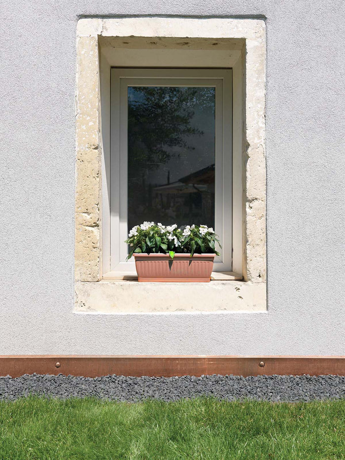 CASSETTA CON SOTTOCASSETTA 'FIRENZE' cm 60x20x17h