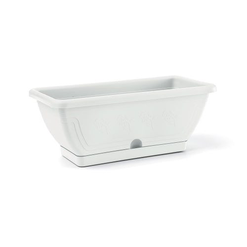 CASSETTA CON SOTTOCASSETTA 'VENEZIA' cm 40x19x16h - colore avana