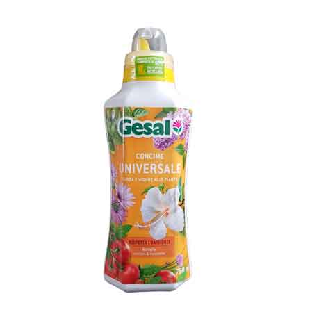 CONCIME LIQUIDO 'UNIVERSALE' 750 ml - GESAL