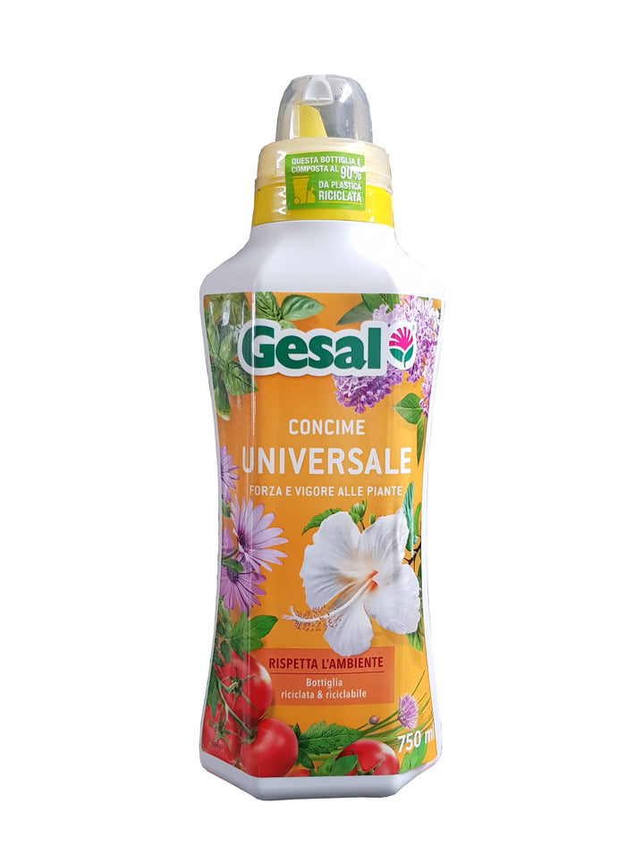 CONCIME LIQUIDO 'UNIVERSALE' 750 ml - GESAL