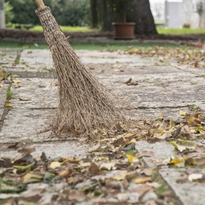 SCOPA BAMBOO 210 cm - IDEAL STAR