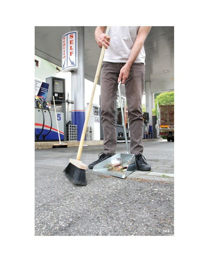 SCOPA INDUSTRIALE 27 cm - setole piumate