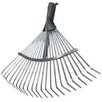 SCOPA DA GIARDINO REGOLABILE M/CONICO cm 27>46