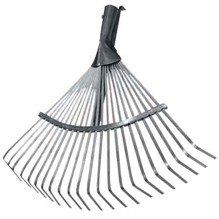 SCOPA DA GIARDINO REGOLABILE M/CONICO cm 27>46