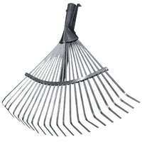 SCOPA DA GIARDINO REGOLABILE M/CONICO cm 27>46