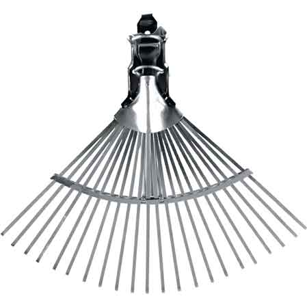 SCOPA DA GIARDINO REGOLABILE cm 27>46