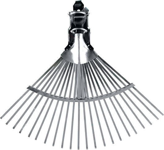 SCOPA DA GIARDINO REGOLABILE cm 27>46