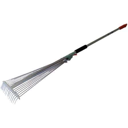 SCOPA PER FOGLIE REGOLABILE