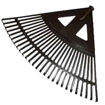 SCOPA DA GIARDINO IN POLIPROPILENE 58 cm