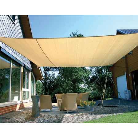 VELA OMBREGGIANTE IDEAL STAR QUADRATA 3x3 mt - IDEAL STAR