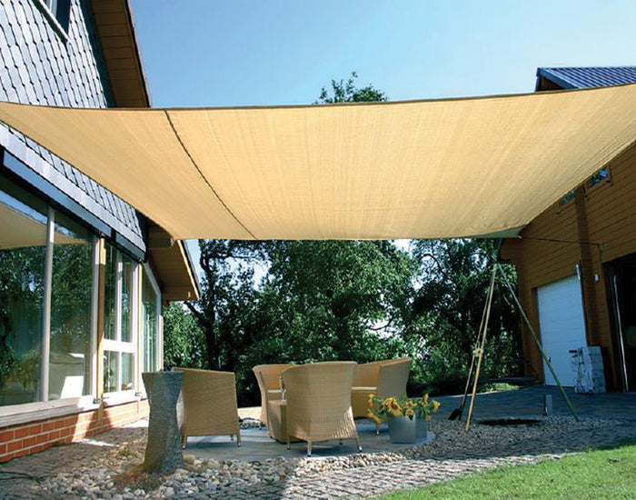 VELA OMBREGGIANTE IDEAL STAR QUADRATA 3x3 mt - IDEAL STAR