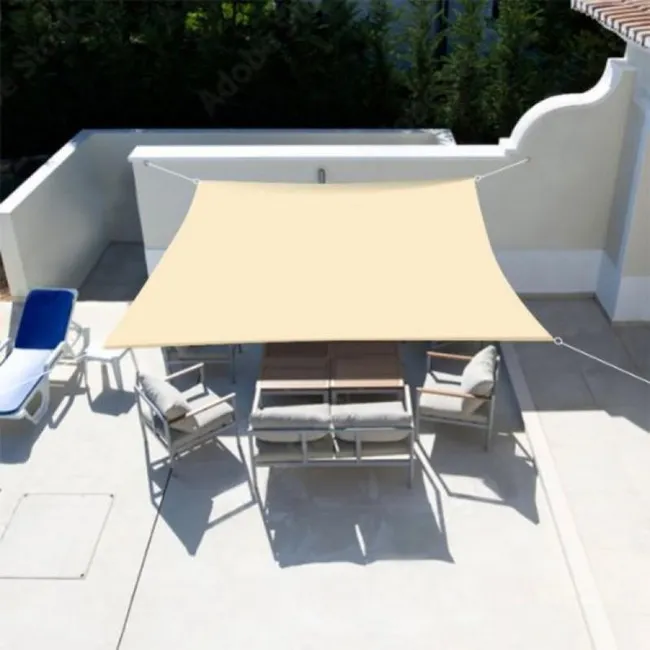 VELA OMBREGGIANTE IDEAL STAR QUADRATA 5x5 mt - IDEAL STAR