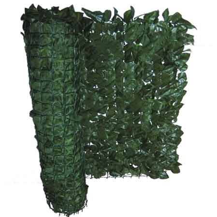 SIEPE ARTIFICIALE 'LAURO' mt 1x3 - IDEAL STAR