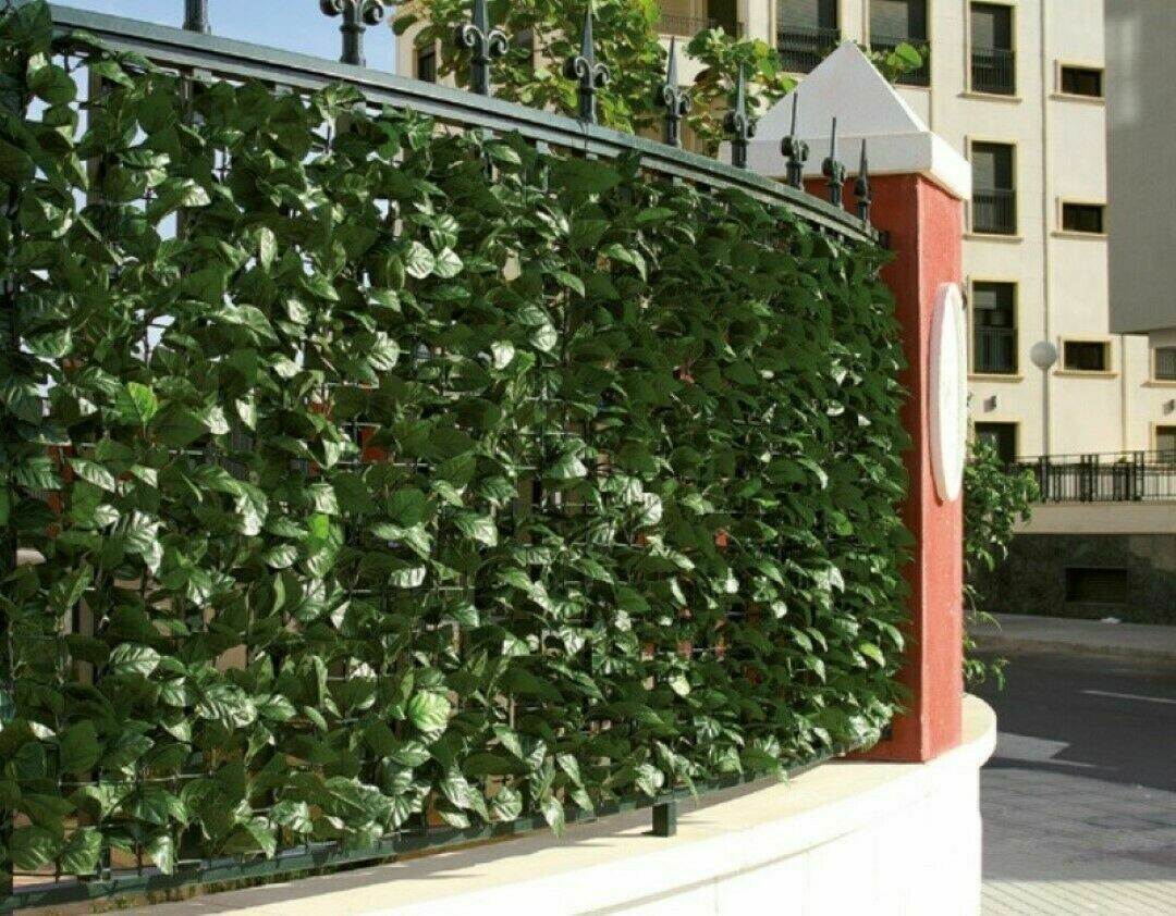 SIEPE ARTIFICIALE 'LAURO' mt 1,5x3 - IDEAL STAR