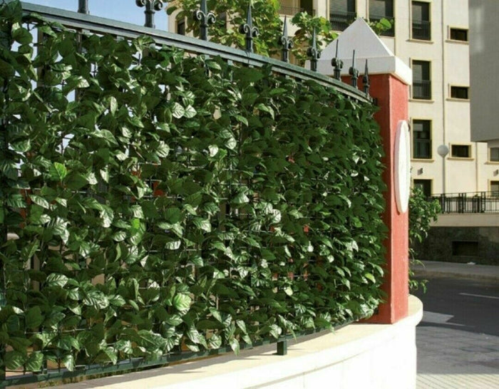 SIEPE ARTIFICIALE 'LAURO' mt 1,5x3 - IDEAL STAR