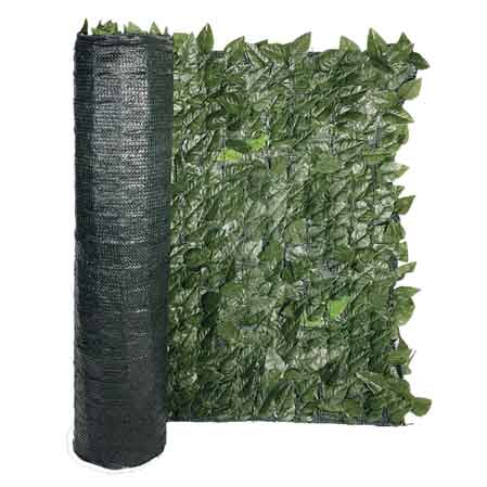 SIEPE ARTIFICIALE 'LAURO MIX' mt 1,5x3 - IDEAL STAR