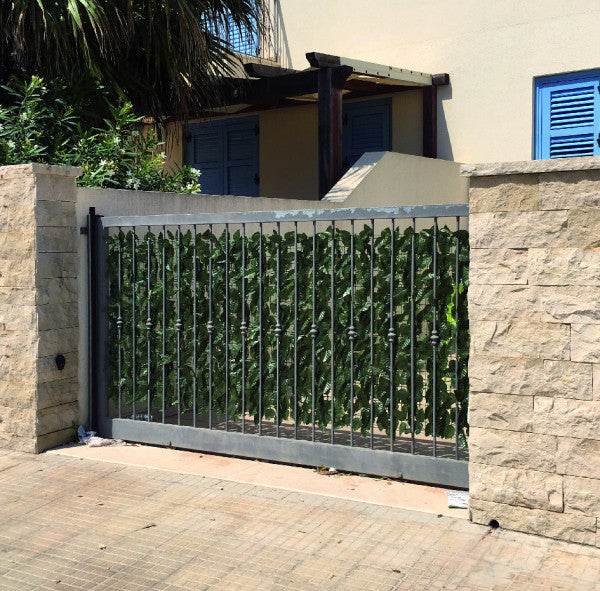 SIEPE ARTIFICIALE 'LAURO MIX' mt 1,5x3 - IDEAL STAR