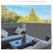 FRANGIVISTA IN PVC cm 90x300 - Col. Grigio verde - IDEAL STAR