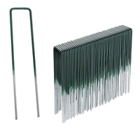 PICCHETTI AD 'U' PER FISSAGGIO PRATO 15 cm - Conf. 20 pezzi