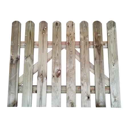 CANCELLETTO IN LEGNO cm 100x80h