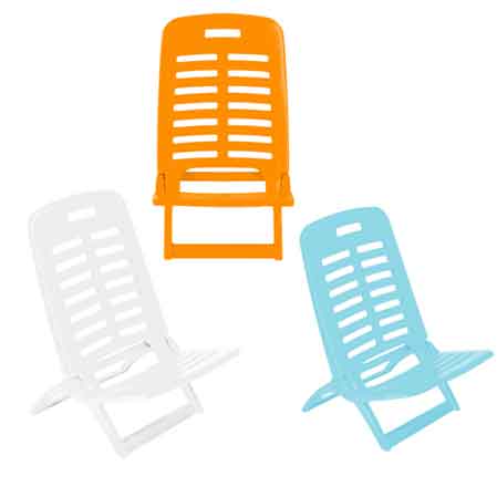 SPIAGGINA PIEGHEVOLE 'PLAYA' cm 40x51,5x62 - PRO GARDEN