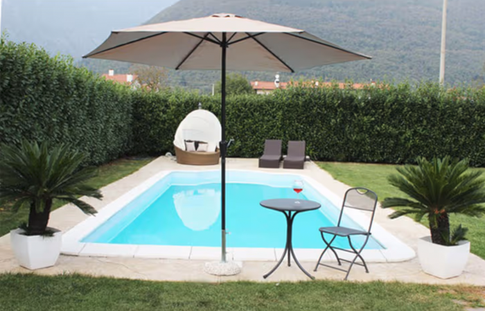 OMBRELLONE TONDO diam. 2,7 mt