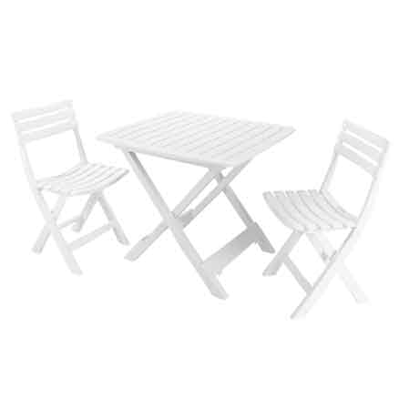 SET CAMPEGGIO PIEGHEVOLE 'CAMPING' - PRO GARDEN