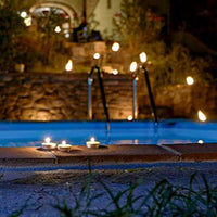 KIT MINI CANDELE ALLA CITRONELLA Ø cm 3,6x1,7h - confezione 25 pezzi