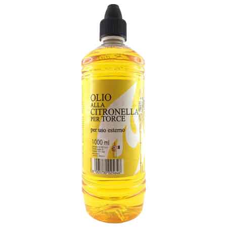 OLIO PER TORCE VEGETALE lt 1