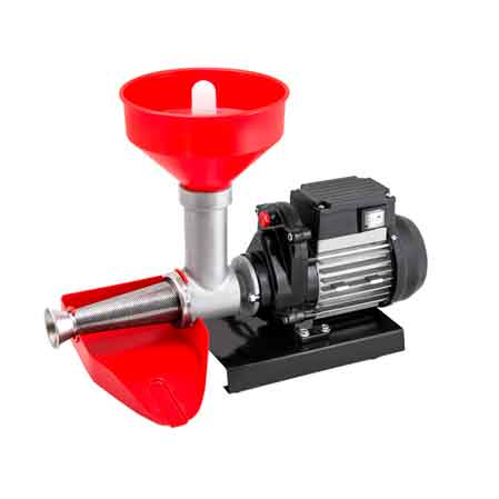 SPREMIPOMODORO ELETTRICO PLAST REBER n. 5 - 450 Watt - REBER