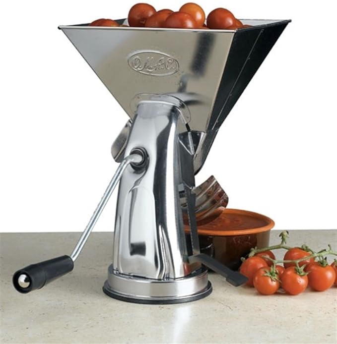 PASSAPOMODORO MANUALE 'SUPER GULLIVER' - O.M.A.C