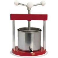 TORCHIETTO PREMITUTTO IN ACCIAIO Modello piccolo