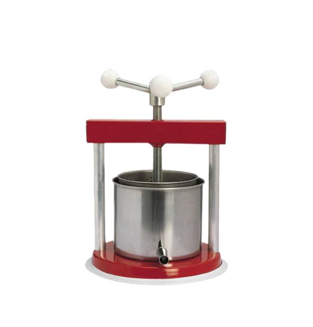 TORCHIETTO PREMITUTTO IN ACCIAIO Modello piccolo