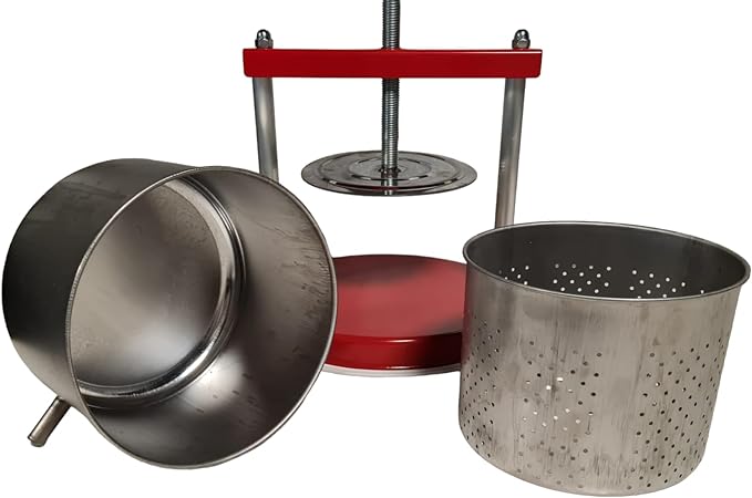 TORCHIETTO PREMITUTTO IN ACCIAIO Modello piccolo