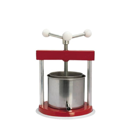 TORCHIETTO PREMITUTTO IN ACCIAIO Modello grande