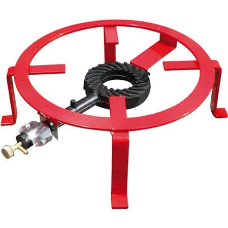 FORNELLONE A GAS Ø 50 cm