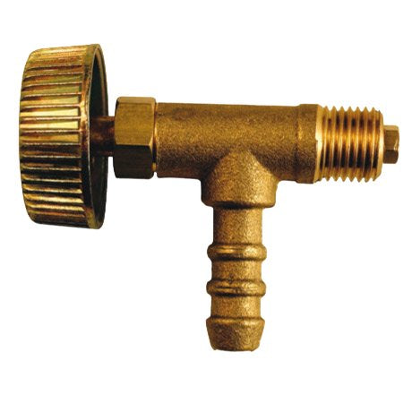 RUBINETTO PER FORNELLONE Portagomma Ø 14 mm (METANO)