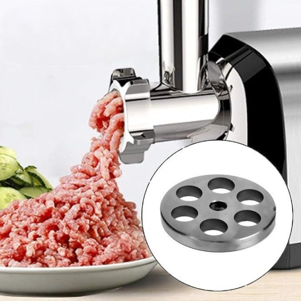 PIASTRA PER TRITACARNE ELETTRICO n°12 - fori 45 mm