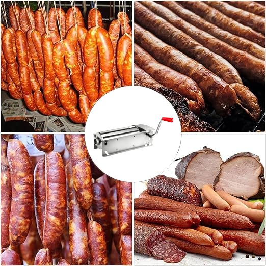 INSACCATRICE MANUALE 'STAR INOX' TRE SPADE 5 kg - TRE SPADE