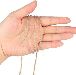 SPAGO IN CANAPA Ø 1,5 Tit. 2.3/4 - 180 gr - confezione 6 pezzi