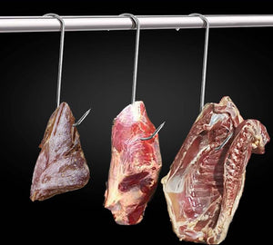 GANCIO FISSO 120x5 mm - 2 punte - 10 pezzi