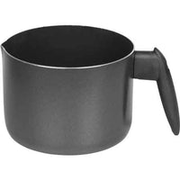 BOLLILATTE 'BLACK LINE' Ø cm 12x10h - cap. 1 lt - PENTALUX