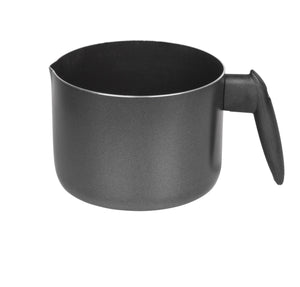 BOLLILATTE 'BLACK LINE' Ø cm 12x10h - cap. 1 lt - PENTALUX